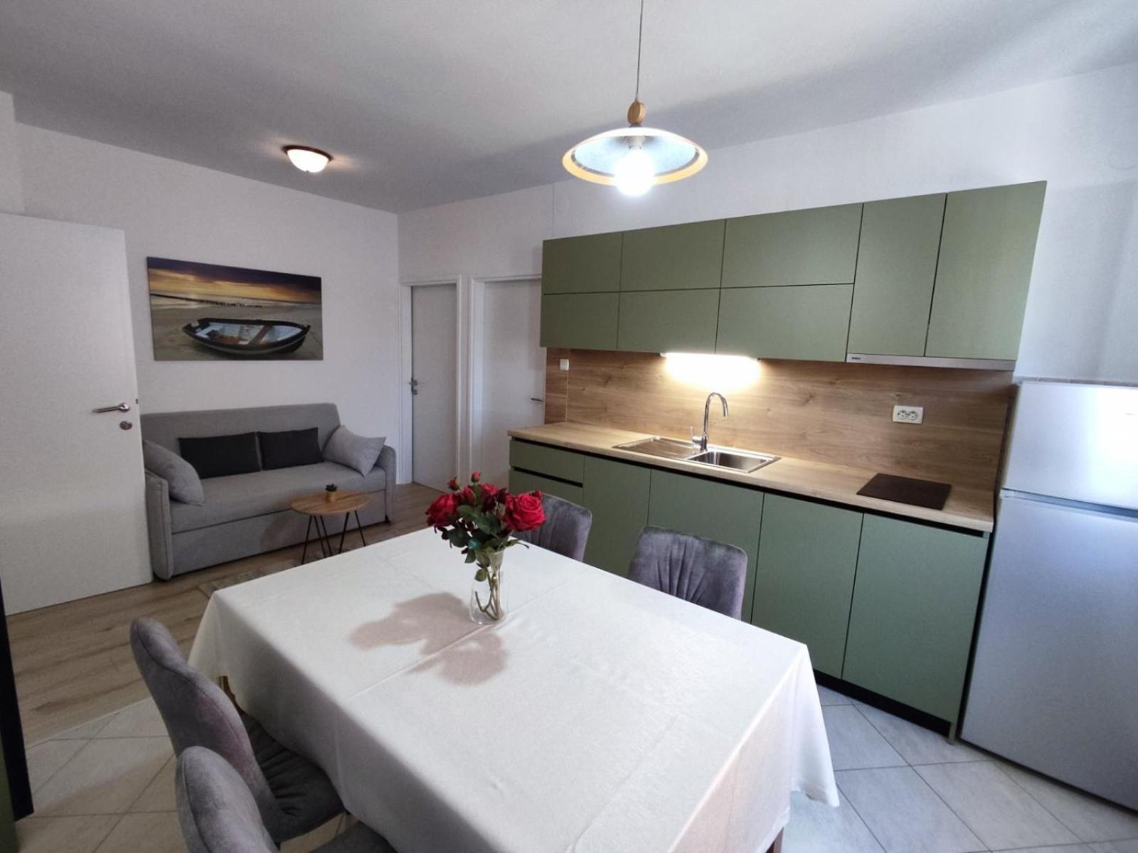 Apartman Branka Rab Town Exteriér fotografie