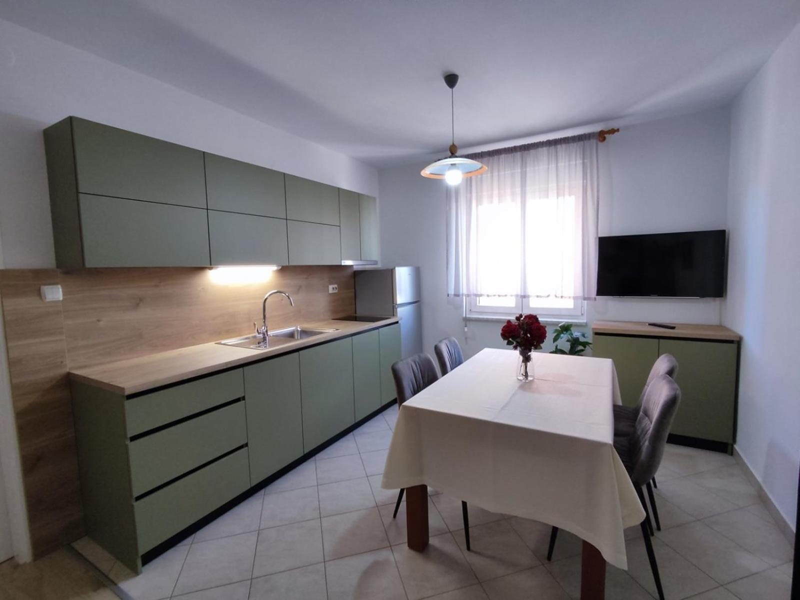Apartman Branka Rab Town Exteriér fotografie