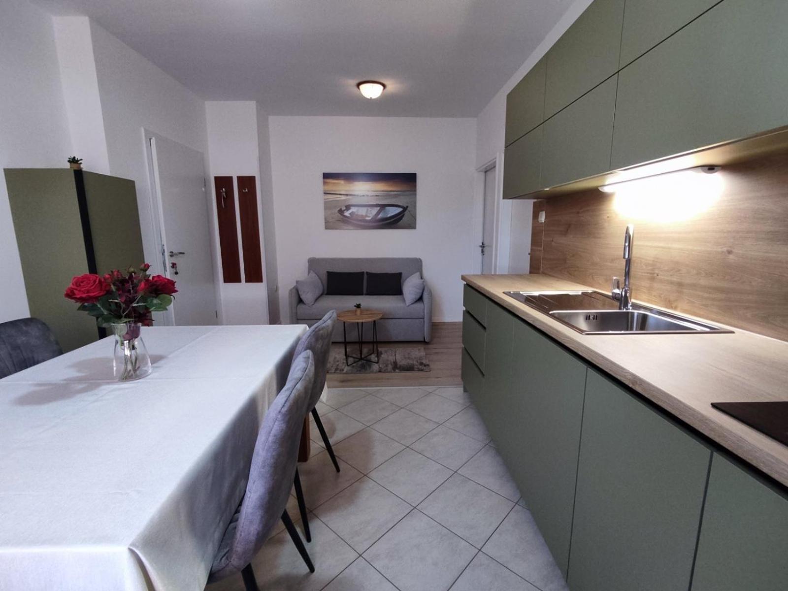 Apartman Branka Rab Town Exteriér fotografie